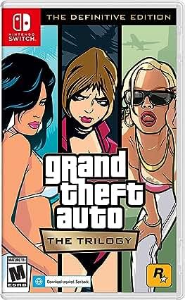Nintendo Switch Grand Theft Auto: The Trilogy