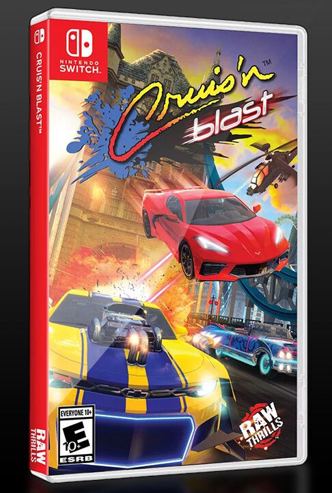 Cruis 'N' Blast - Nintendo Switch