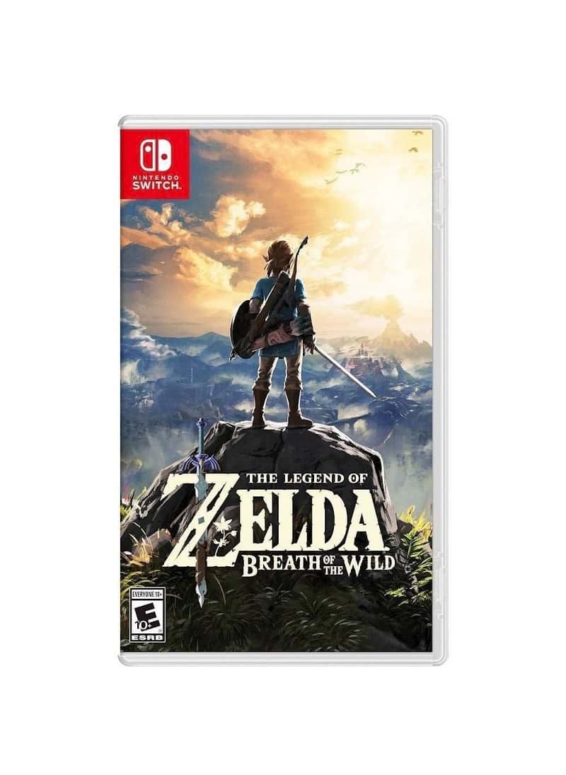 The Legend Of Zelda: Breath Of The Wild - Nintendo Switch