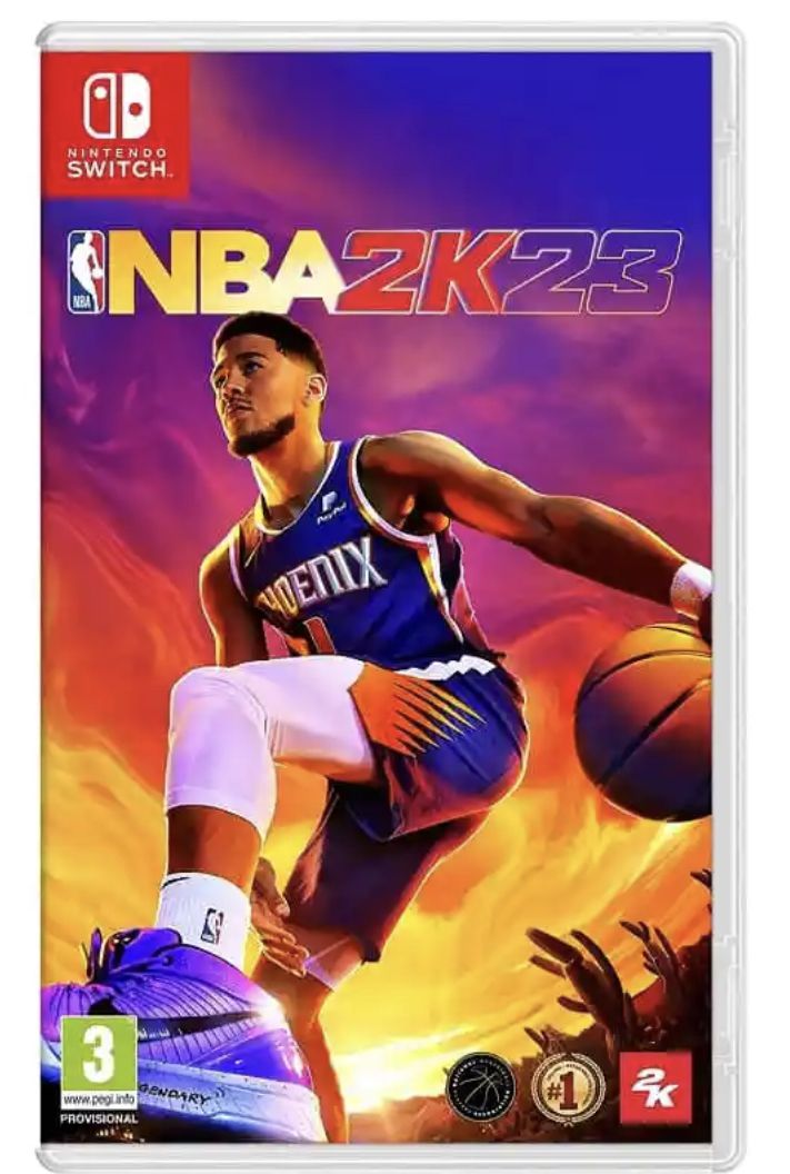 Nintendo Switch - NBA 2K23