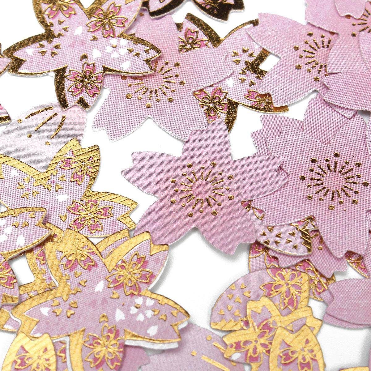 Cute Plum Flower Cherry Blossoms Diary Stickers DIY Scrapbooking Paper Wedding Hand Account Notebook Album Photo Art Decoration Cherry Blossom (sharp Corner)