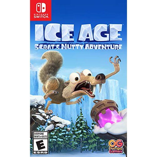 Ice Age: Scratt Nutty  Adventure - Nintendo Switch