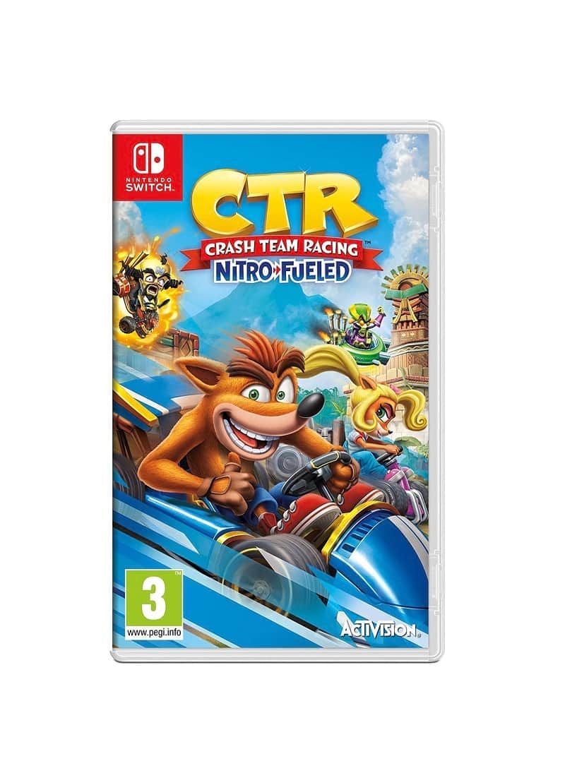 Crash Team Racing Nitro-Fueled - Nintendo Switch