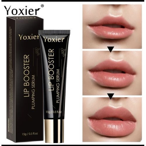 Lip Booster Plumping Serum Repair, Instant Anti-Drying Anti-Aging Anti-Wrinkle Lip Care..
