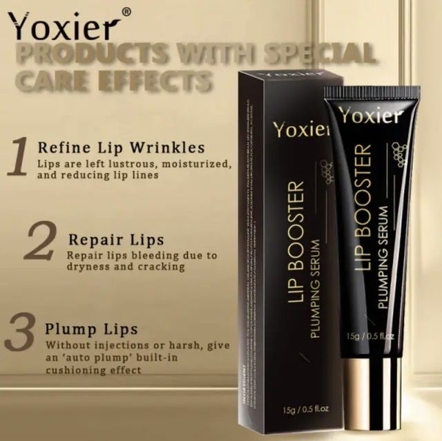2pcs “Auto-Fullness” Lip Plumping Serum,Instant Anti-Drying Anti-Aging Anti-Wrinkle Lip Repair.