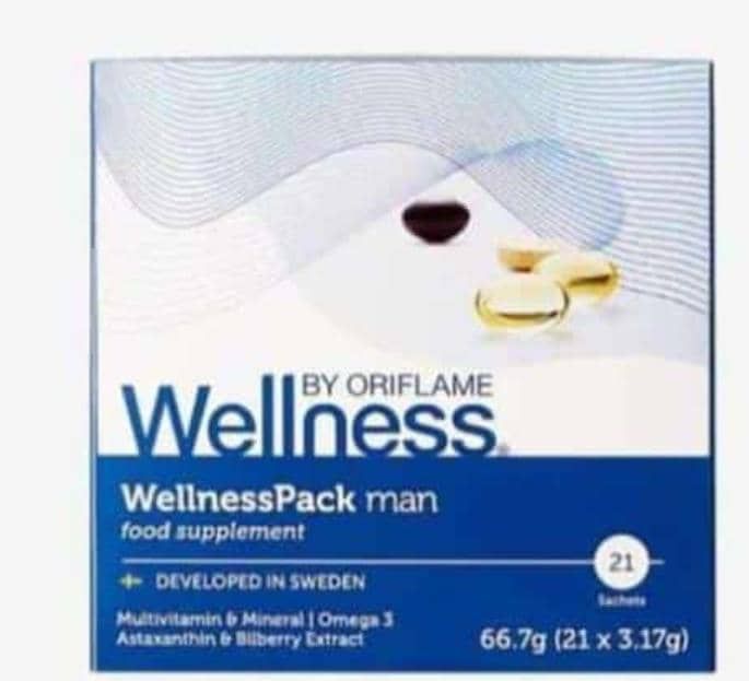 Wellness Pack For Men