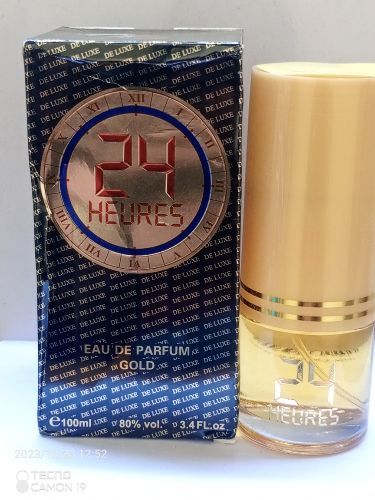 24 Heures Perfume For Men -100Ml Gold