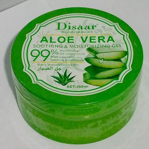 99% Aloe Vera  Gel, Soothing & Moisturizing-300mL