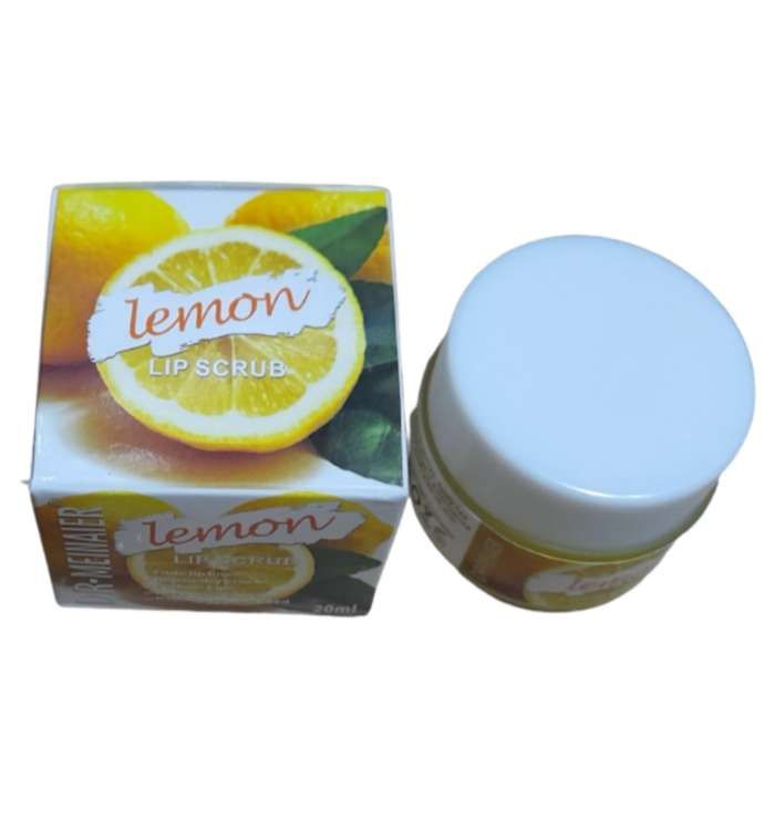 Lemon Lip Scrub