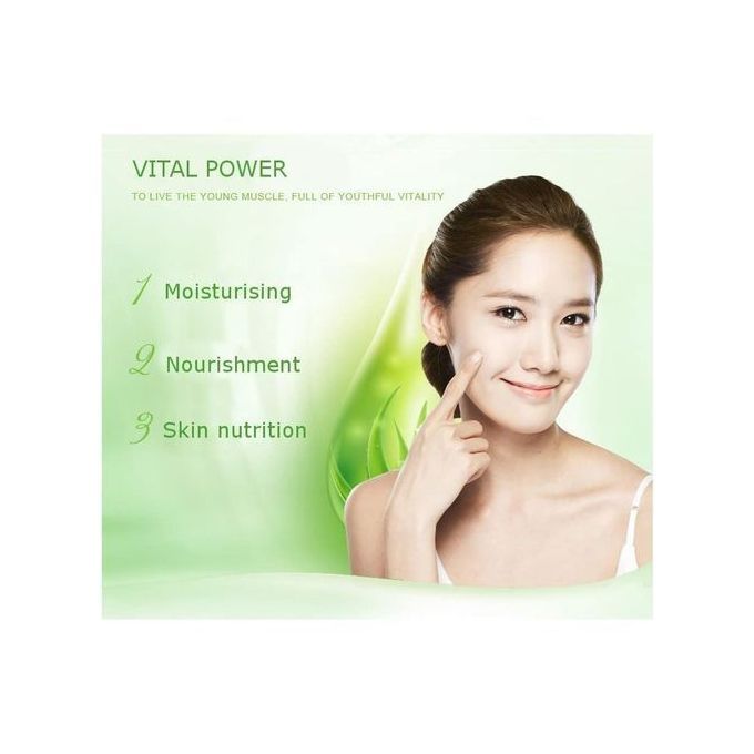 ALOEVERA GEL SOOTHING & SUNBURN REPAIR FACE TREATMENT