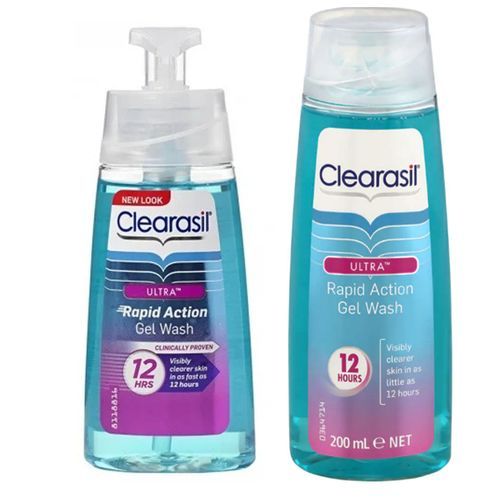 Rapid Action Gel Face Wash(150ml) & Clearing Toner(200ml)
