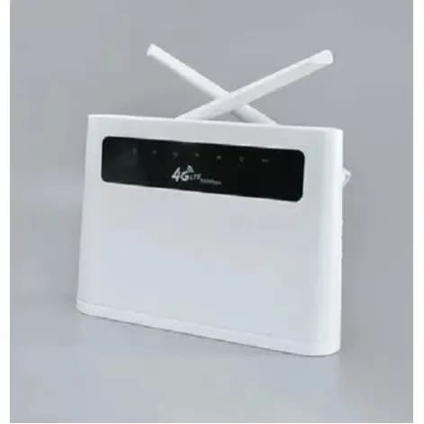 4g Universal Lte 300mbps With 6 Hours Inbuilt Battery High Speed Indoor Router