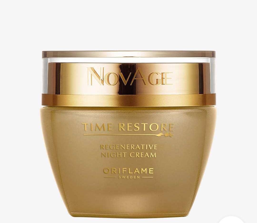 Novage Time Restore ( Regenerative Night Cream)