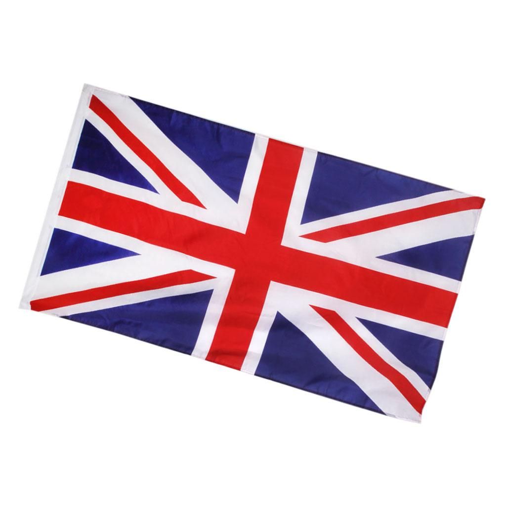 5x3FT Union Flag Britain British United Kingdom UK