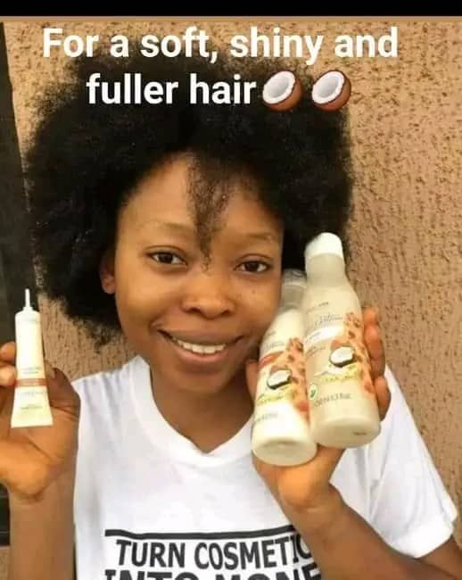 Love Nature Hair Treatment Set (love Nature Shampoo, Conditioner And Hot Oil ).