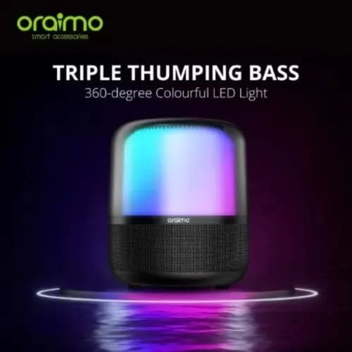 Thumping Bass - Obs-72d Soundflow Wireless Bluetooth Speaker