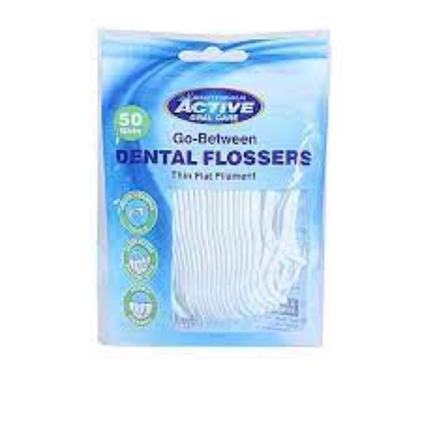 Dental Flossers Go Between 50 X1 (Beauty Formula)