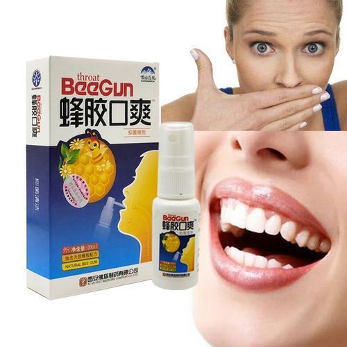 Mouth Odour Remover Bad Breath Sore Throat Cure Spray
