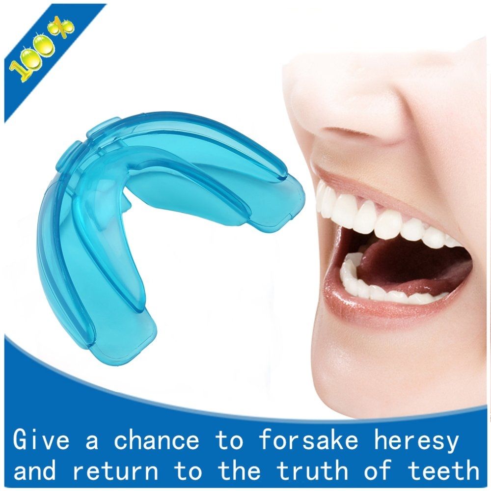 New Tooth Teeth Orthodontic Appliance Trainer Alignment For Adult Braces Blue