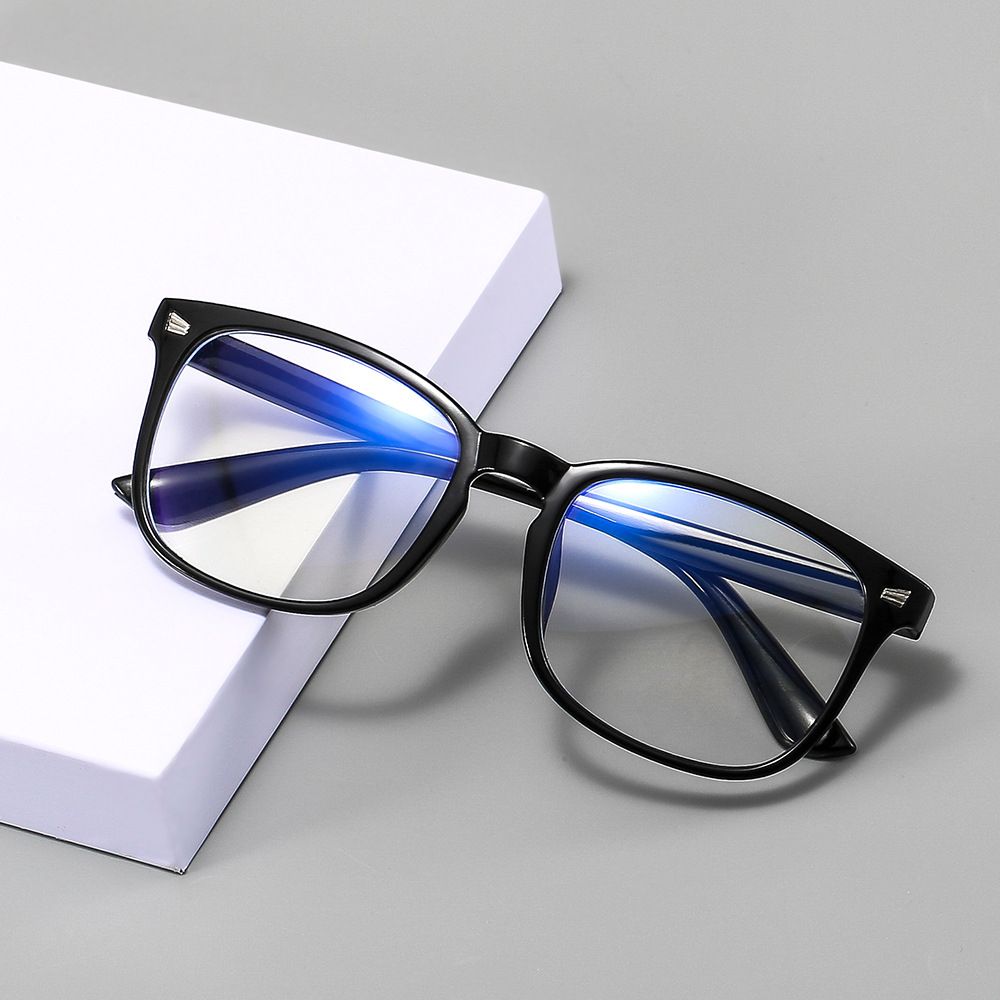 Anti Blue Rays Computer Glasses, Anti Blue Light Glasses - Black