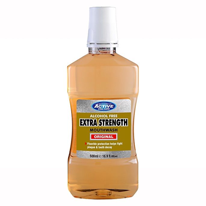 Extra Strength Original Mouthwash 500ml