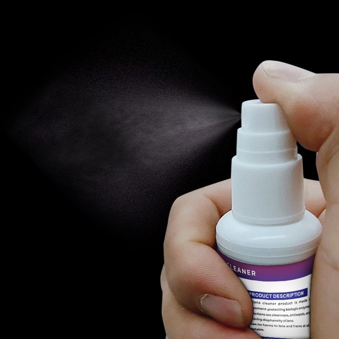 Lens Cleaner, Glasses Spray 50ml Bottle, Glasses Cleaner
