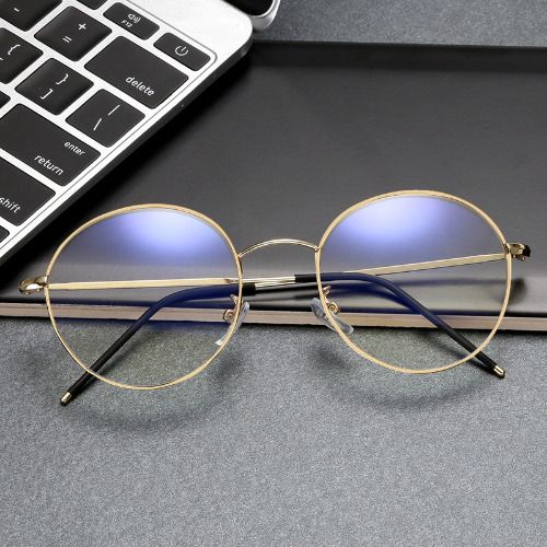 Anti Blue Light Glasses Photochromic Computer Glasses Oval