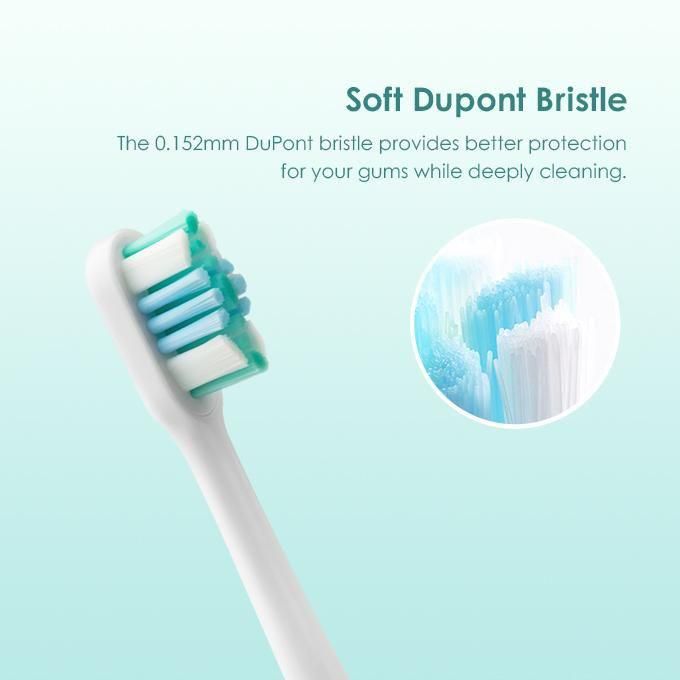 Oraimo OPC-ET1 SmartDent 4 Smart Brushing Modes Soft Dupont Bristle IPX7 Waterproof Sonic Electric Toothbrush