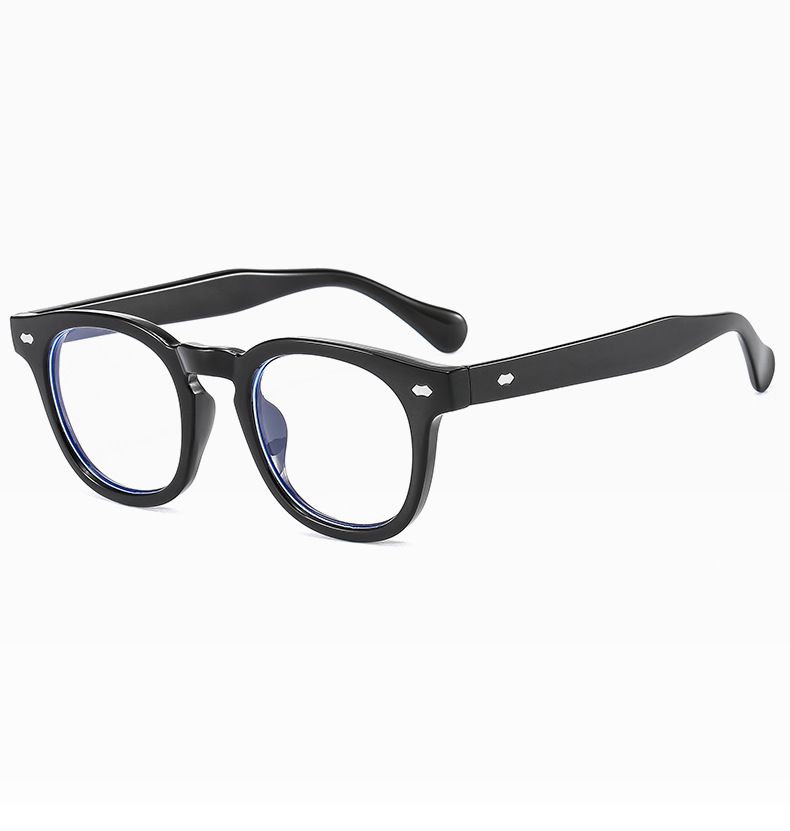 Unisex Anti Blue Light Blocking Computer Glasses Black