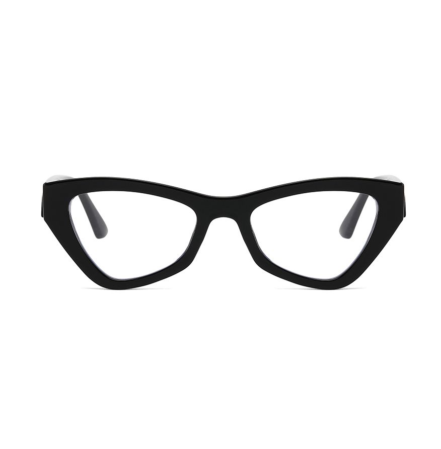 Anti Blue Ray Radiation Computer Glasses Cat Eye Thick Frame