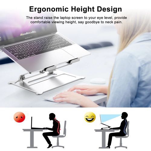 Laptop Stand For MacBook Air IPad Pro Dell HP Samsung Tablet