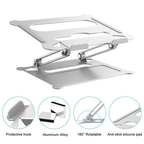 Laptop Stand For MacBook Air IPad Pro Dell HP Samsung Tablet