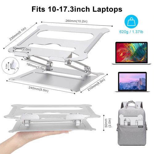 Laptop Stand For MacBook Air IPad Pro Dell HP Samsung Tablet