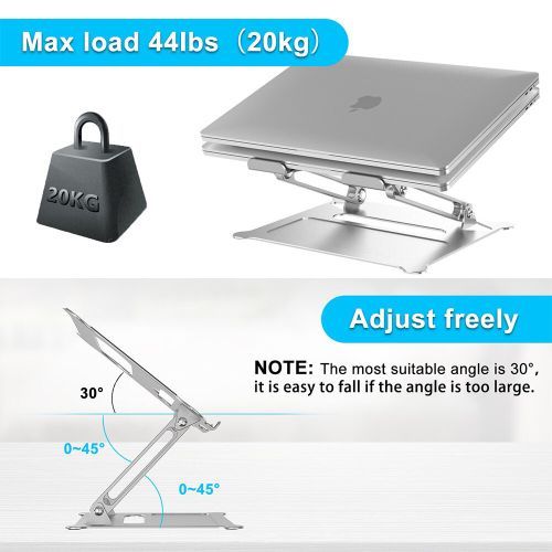 Laptop Stand For MacBook Air IPad Pro Dell HP Samsung Tablet