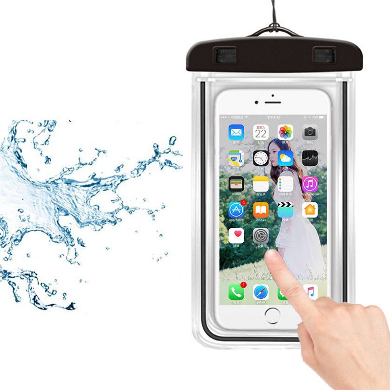 Waterproof Phone Pouch Drift Diving Swimming Bag Underwater