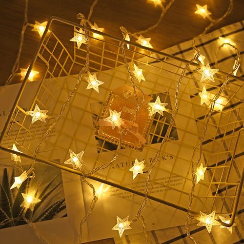 LED Star Lights Garden Fairy String Battery Micro Wedding Party Bedroom