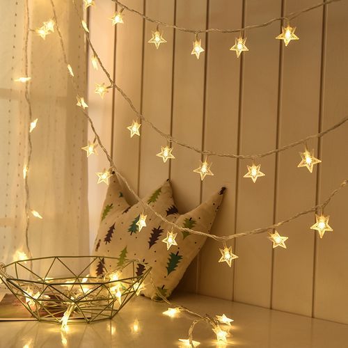 LED Star Lights Garden Fairy String Battery Micro Wedding Party Bedroom