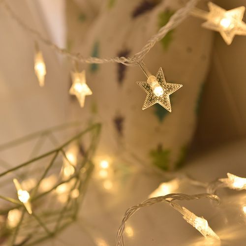 LED Star Lights Garden Fairy String Battery Micro Wedding Party Bedroom