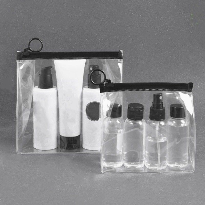 Women Clear Swimming Bags Waterproof Pvc Storage Bags Case