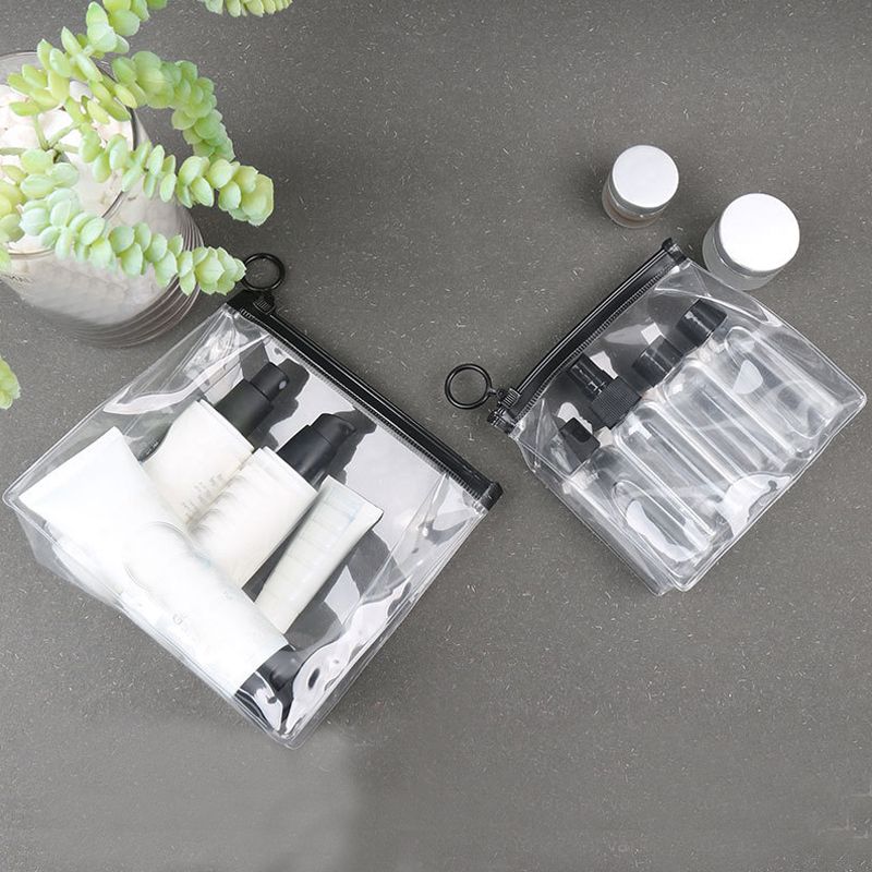 Women Clear Swimming Bags Waterproof Pvc Storage Bags Case