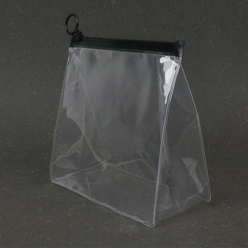 Women Clear Swimming Bags Waterproof Pvc Storage Bags Case