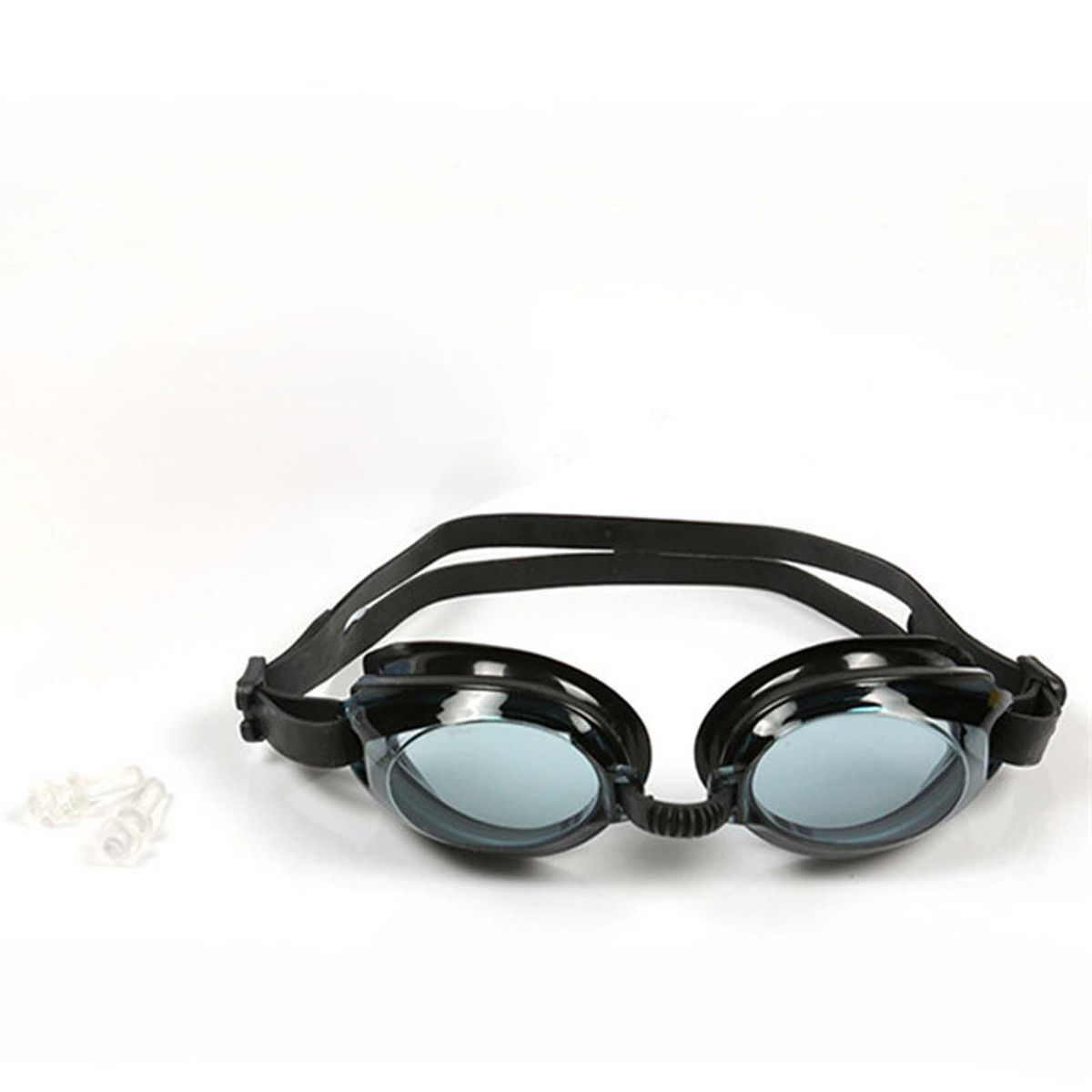Swimming Goggles Adult Soft Silicone Strap Comfortable