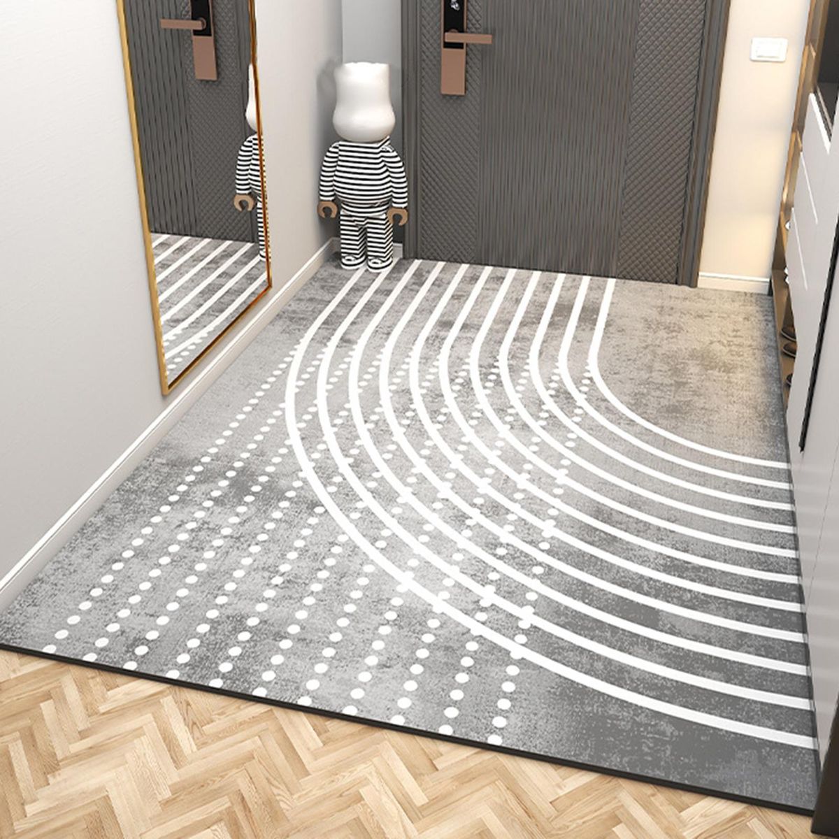 Area Mat Minimalist Thick Entrance Doormat