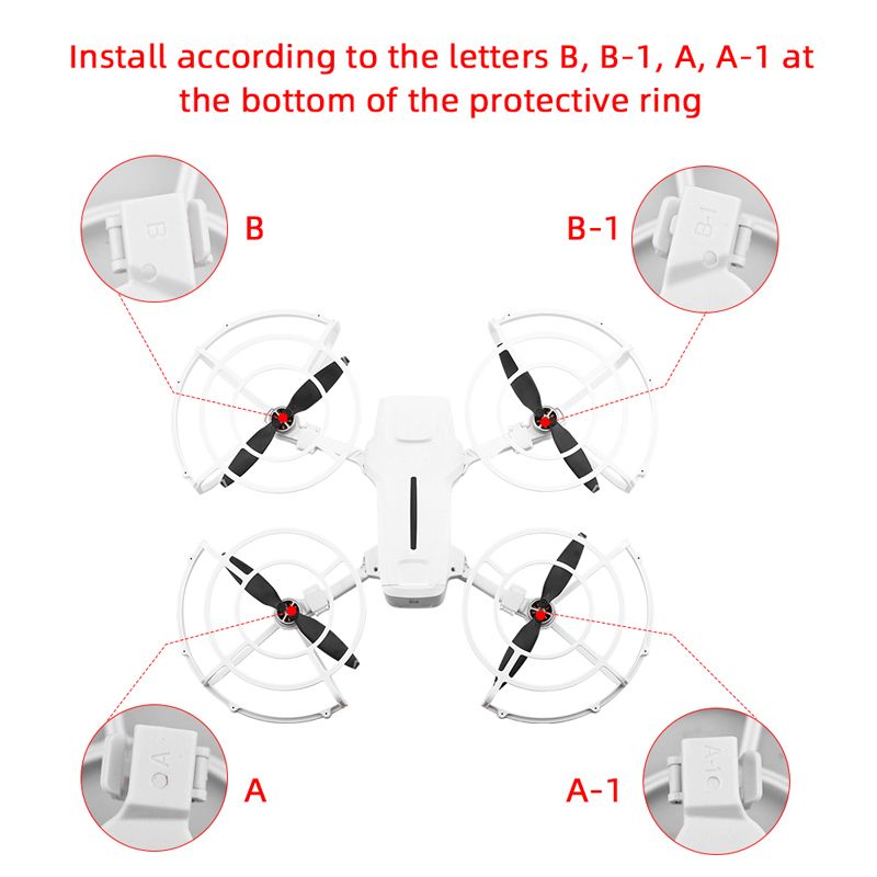 Fully Enclosed Propeller Protector For FIMI X8 Mini Drone