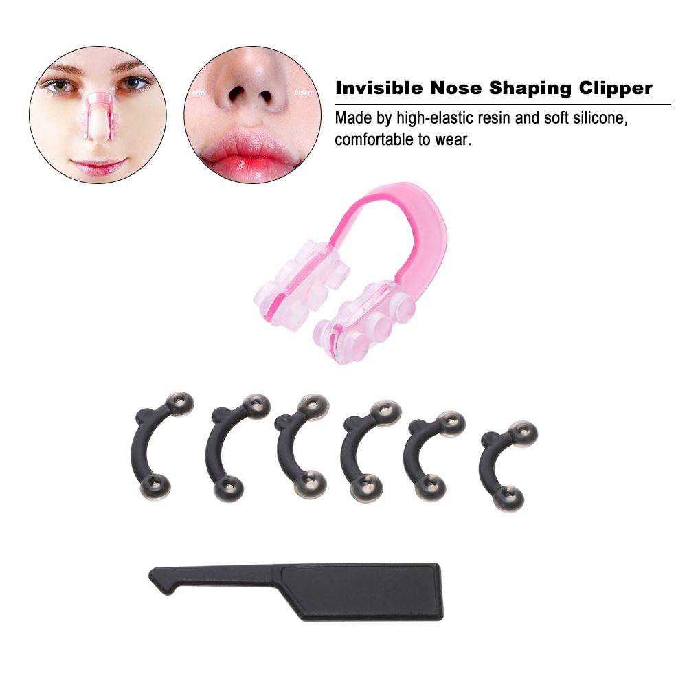 3 Pairs Nose Up Lifting Shaper Invisible Nose Shaping