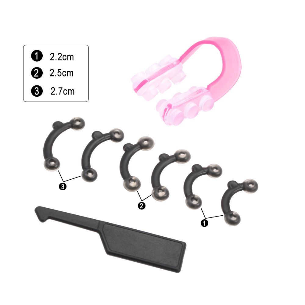 3 Pairs Nose Up Lifting Shaper Invisible Nose Shaping