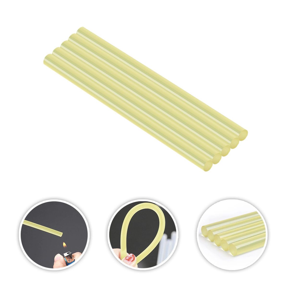Dent Repair Tool Kit for Car Body Dent Removal 2-in-1 Adjustable T Bar 18pcs Blue Pads 5pcs Black Glue Sticks 5pcs Yellow Glue Sticks 1pcs Yellow Glue Scraper Paintless Dent Repair Tools