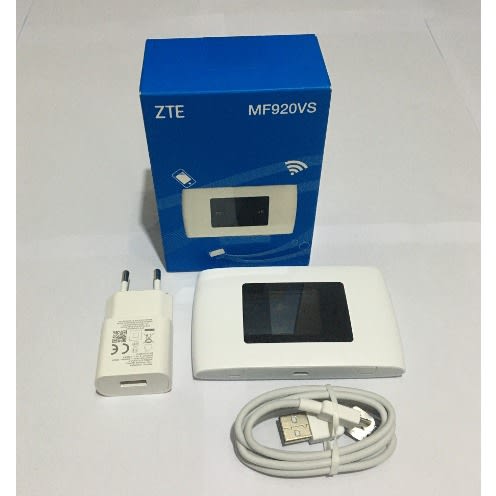 ZTE MF920VS Universal 4G LTE Pocket Mobile WiFi Router HotSpot With Screen Display For All Networks