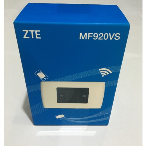 ZTE MF920VS Universal 4G LTE Pocket Mobile WiFi Router HotSpot With Screen Display For All Networks