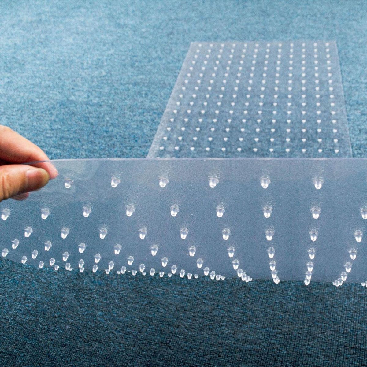 Carpet Protective Cover Heavy-Duty Clear Pet Cat Carpet Protector Cover